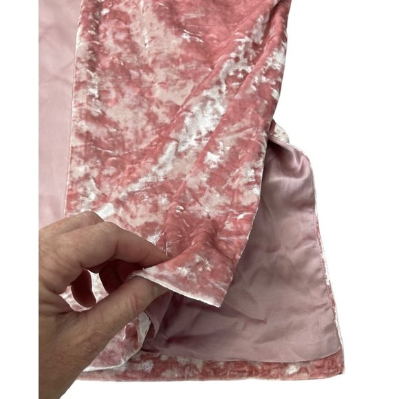 Free People Willow‎ & Clay Crushed Velvet Kimono Cardigan Pink XS/S Boho NWOT - Picture 8 of 12